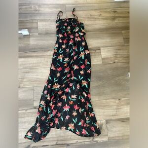 Candies Dress Women’s Small Floral Maxi